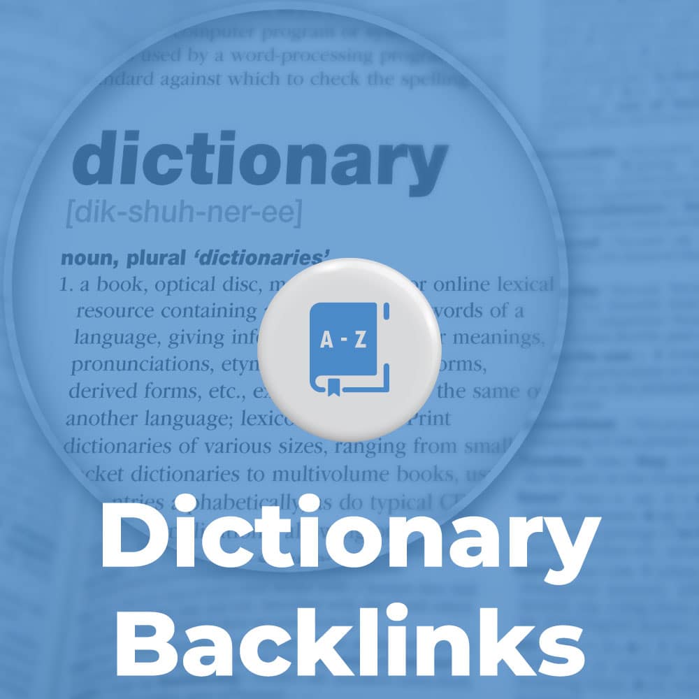 Dictionary Backlinks