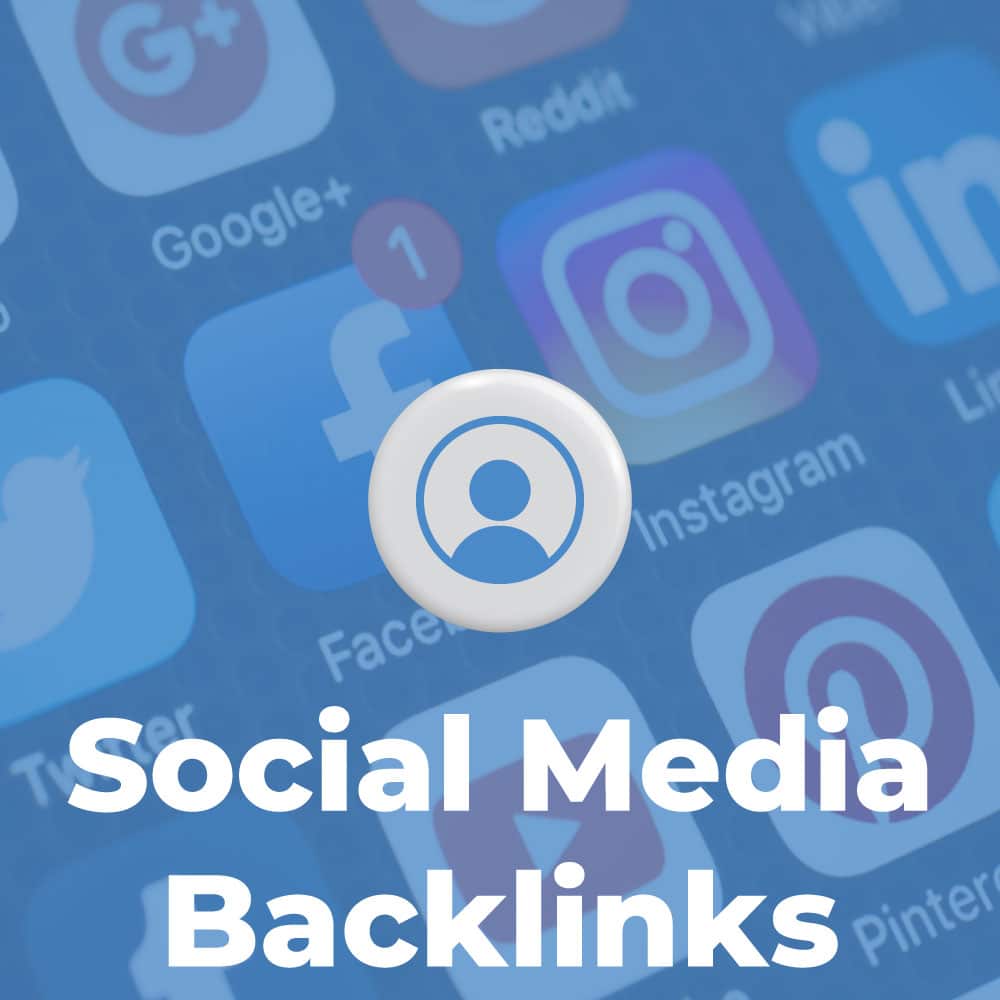 Social Media Backlinks
