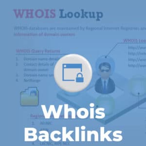 Whois Backlinks